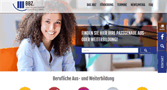 Desktop Screenshot of bbz-augsburg.de